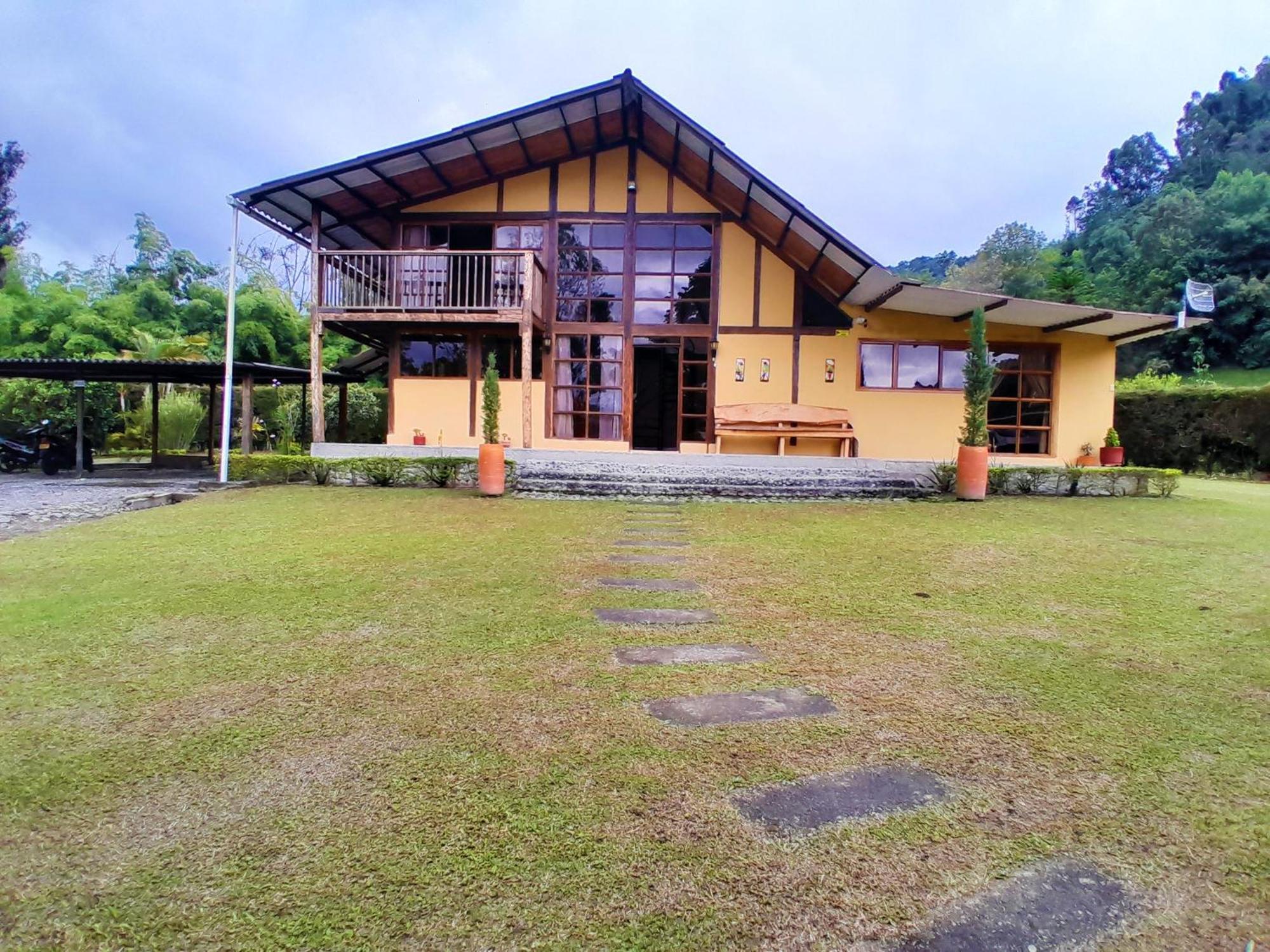 Casa Campo Valle De Cocora Salento Exterior photo