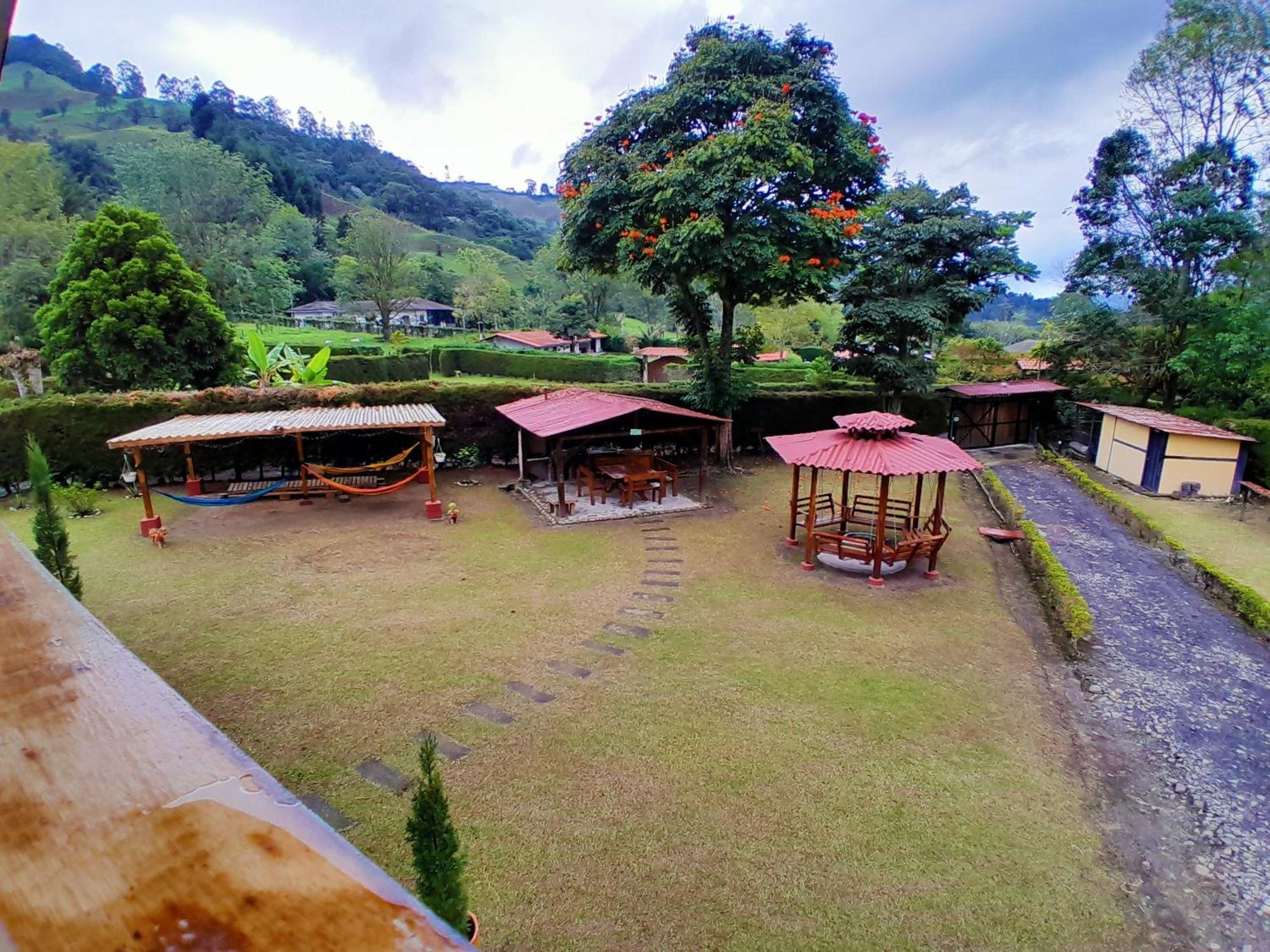 Casa Campo Valle De Cocora Salento Exterior photo