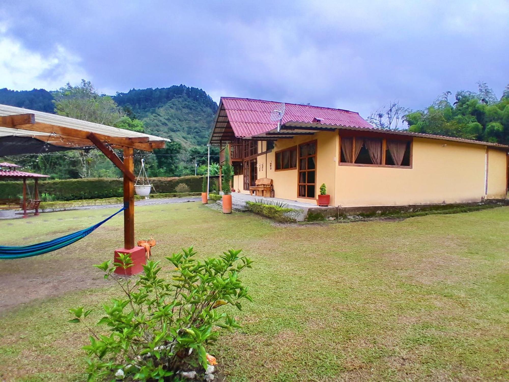 Casa Campo Valle De Cocora Salento Exterior photo