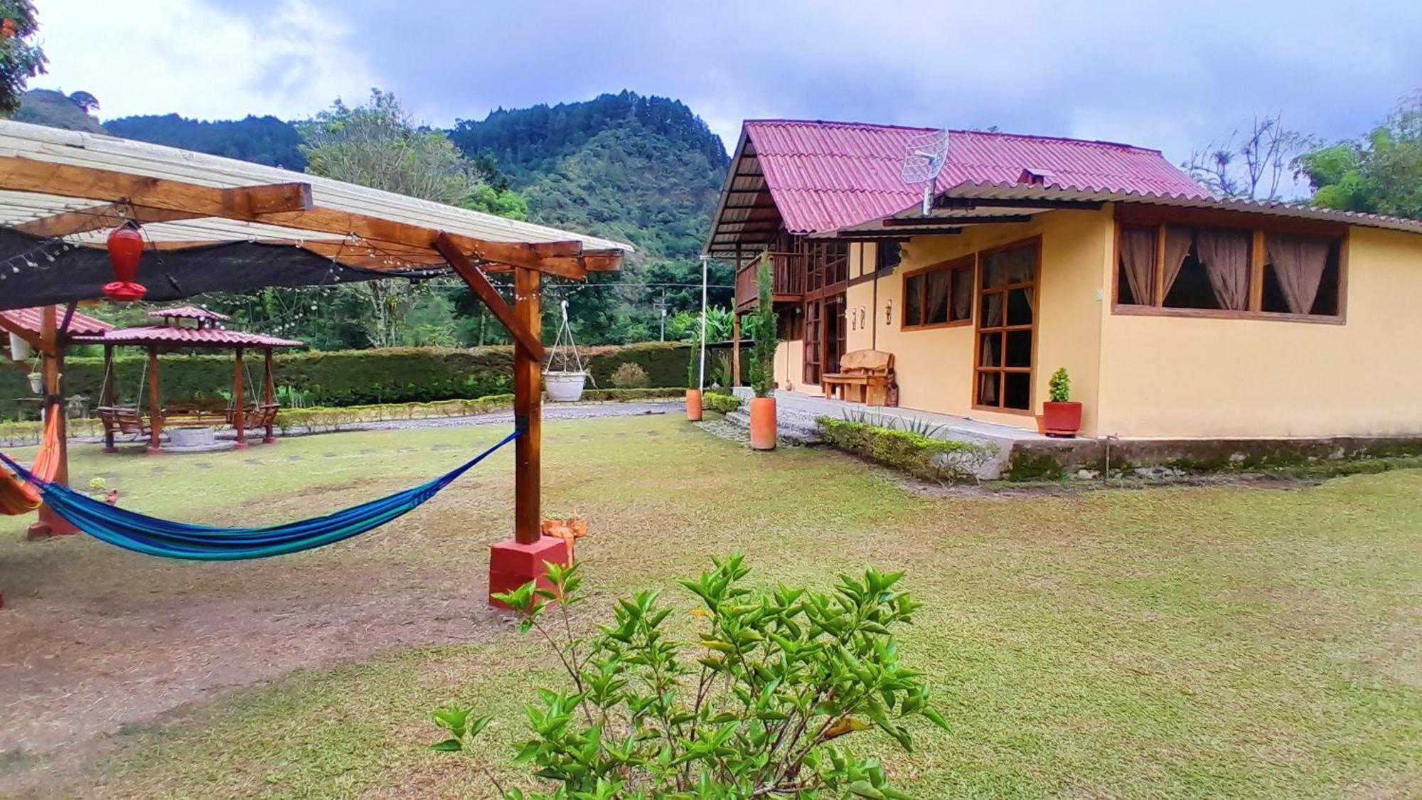 Casa Campo Valle De Cocora Salento Exterior photo